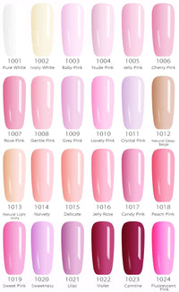 Nagellack | UV Gel Luxus Vollständig Deckend Glänzend Effen Stilvoll-Luzern Mode