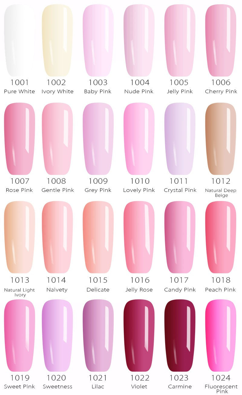Nagellack | UV Gel Luxus Vollständig Deckend Glänzend Effen Stilvoll-Luzern Mode