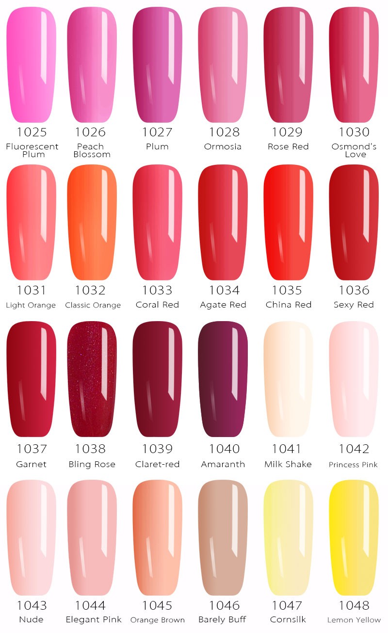 Nagellack | UV Gel Luxus Vollständig Deckend Glänzend Effen Stilvoll-Luzern Mode