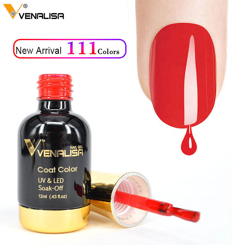 Nagellack | UV Gel Luxus Vollständig Deckend Glänzend Effen Stilvoll-Luzern Mode