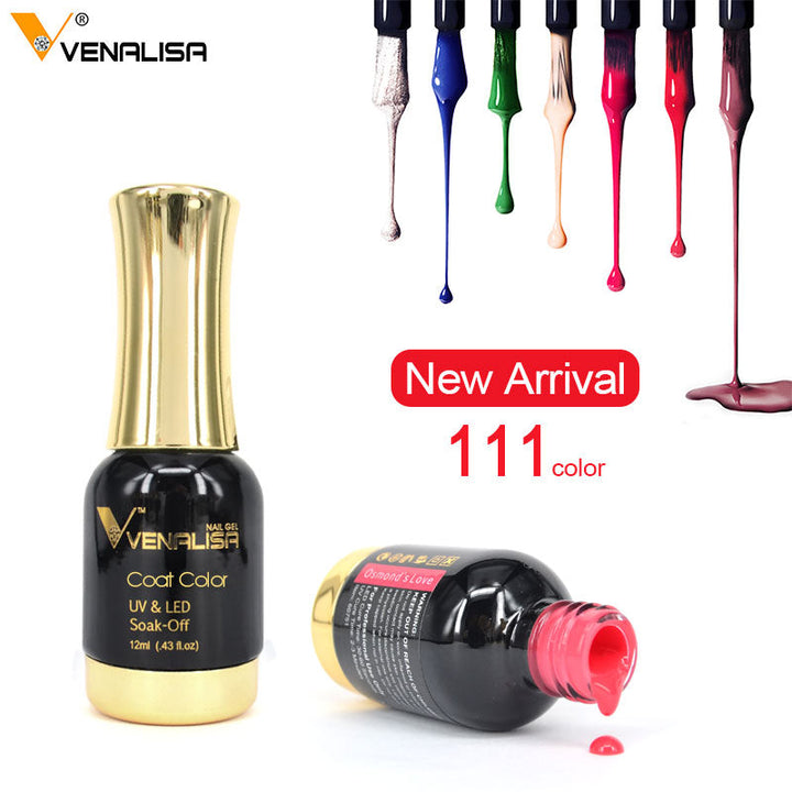 Nagellack | UV Gel Luxus Vollständig Deckend Glänzend Effen Stilvoll-Luzern Mode