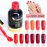 Nagellack | UV Gel Luxus Vollständig Deckend Glänzend Effen Stilvoll-Luzern Mode