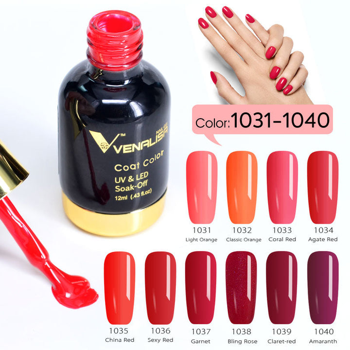 Nagellack | UV Gel Luxus Vollständig Deckend Glänzend Effen Stilvoll-Luzern Mode