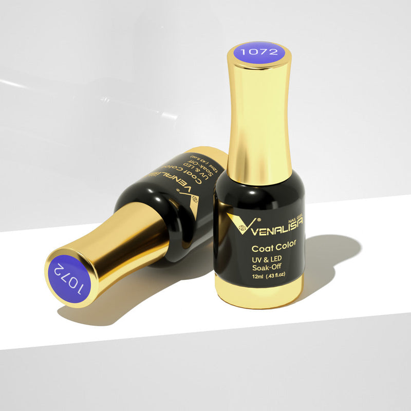 Nagellack | UV Gel Luxus Vollständig Deckend Glänzend Effen Stilvoll-Luzern Mode