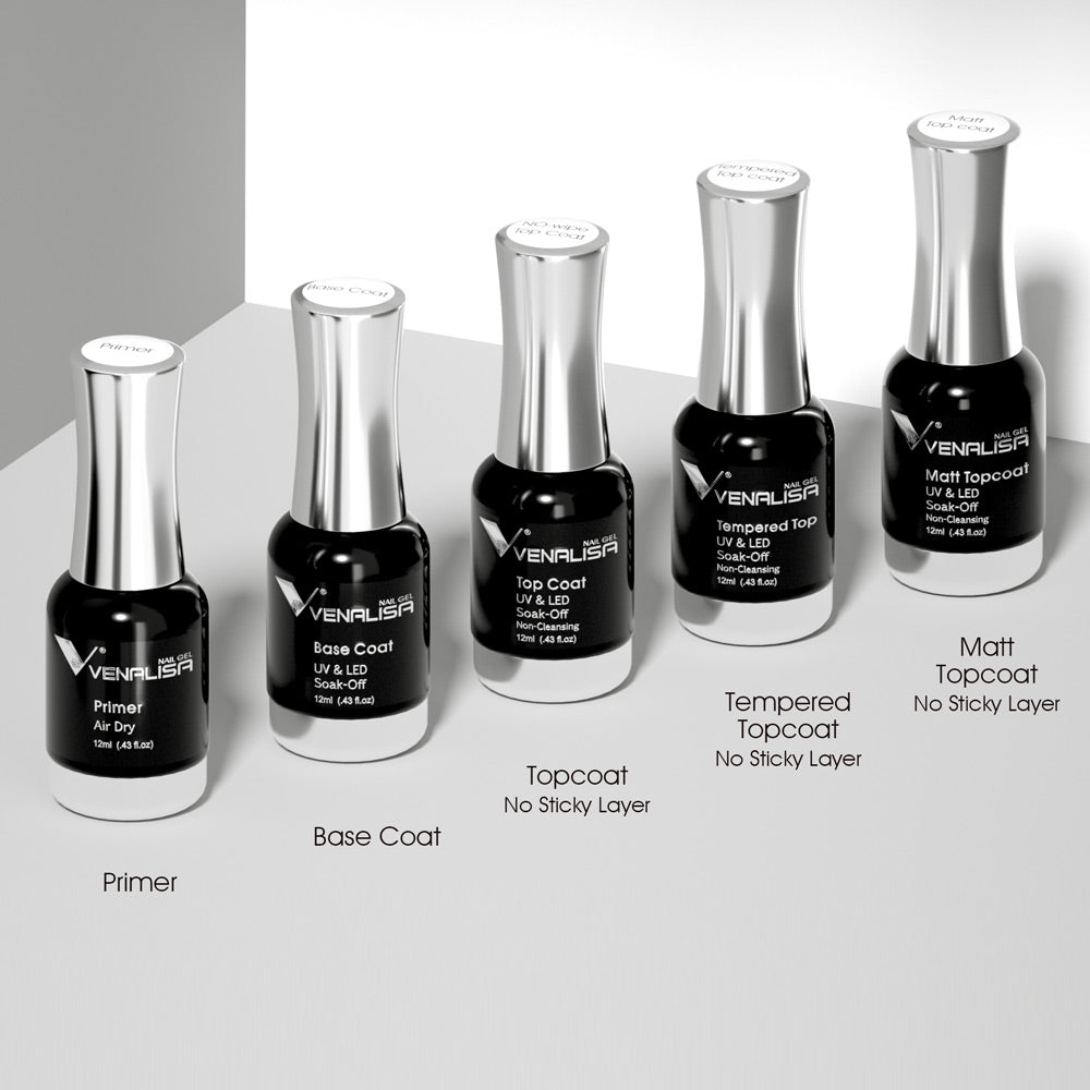 Nagellack | UV Gel Luxus Vollständig Deckend Glänzend Effen Stilvoll-Luzern Mode