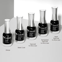 Nagellack | UV Gel Luxus Vollständig Deckend Glänzend Effen Stilvoll-Luzern Mode