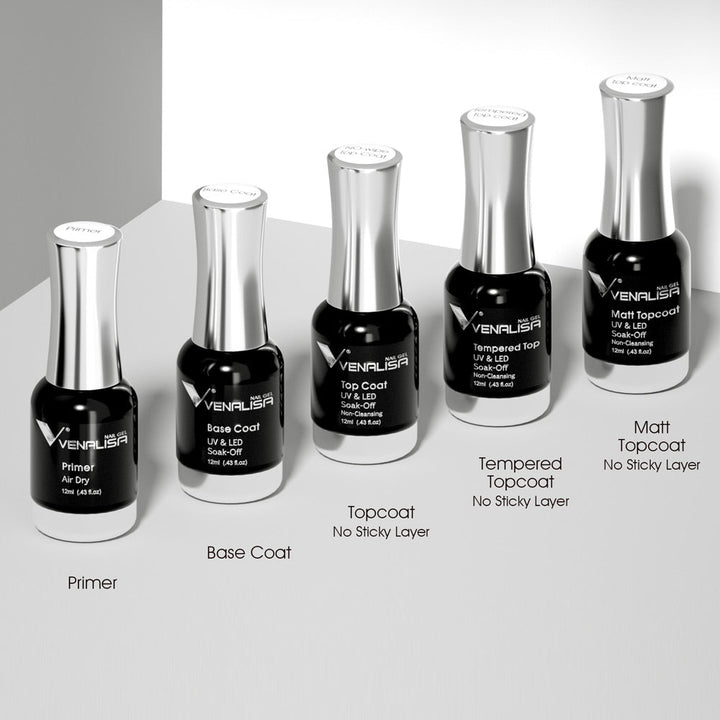 Nagellack | UV Gel Luxus Vollständig Deckend Glänzend Effen Stilvoll-Luzern Mode