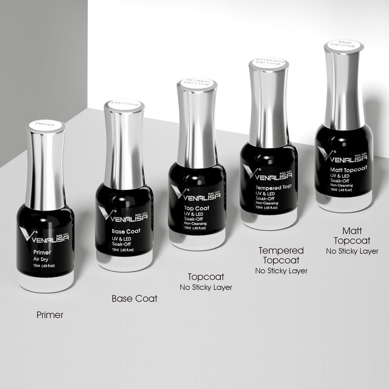 Nagellack | UV Gel Luxus Vollständig Deckend Glänzend Effen Stilvoll-Luzern Mode