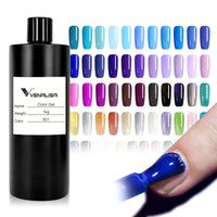 Nagellack | UV Gel Luxus Vollständig Deckend Glänzend Effen Stilvoll-Luzern Mode