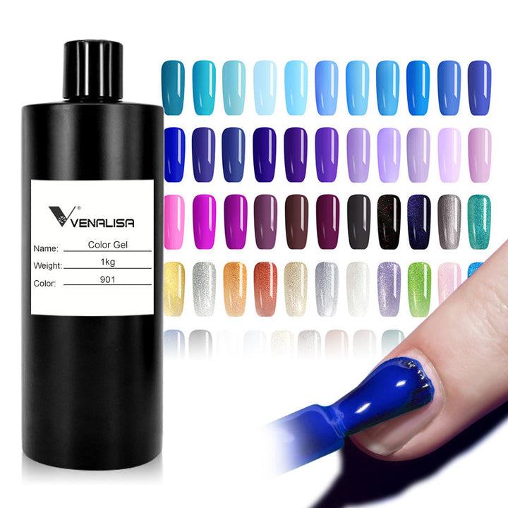 Nagellack | UV Gel Luxus Vollständig Deckend Glänzend Effen Stilvoll-Luzern Mode