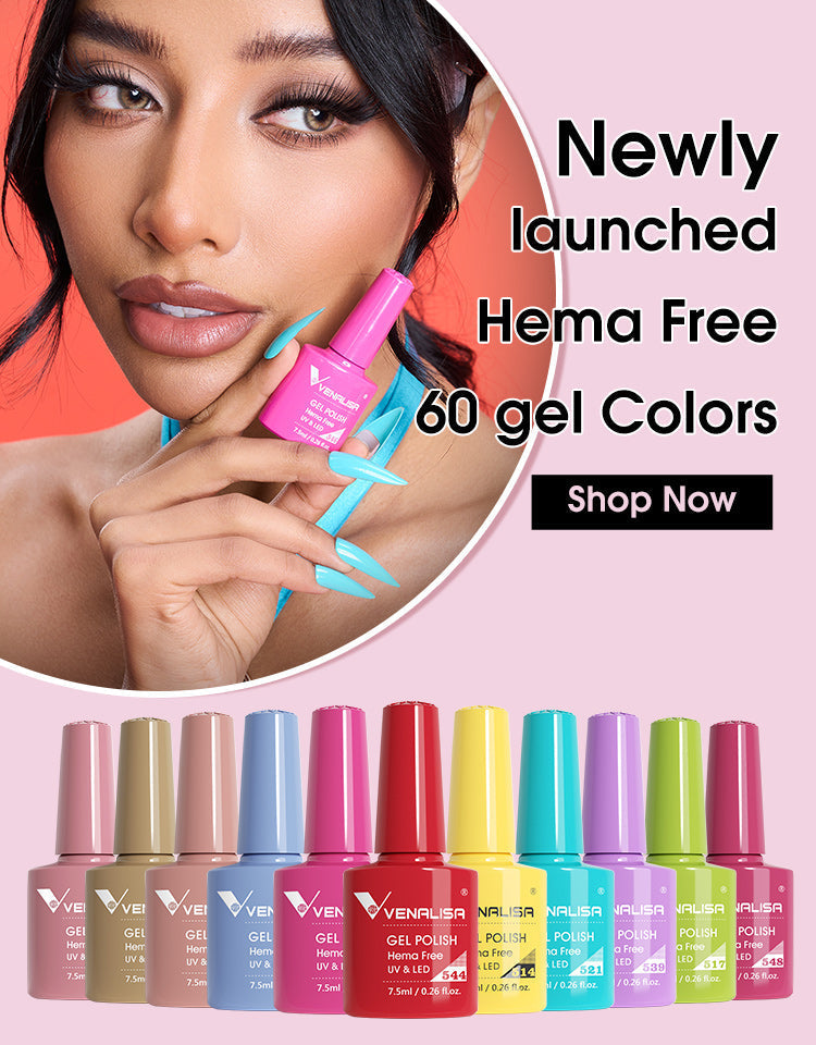 Nagellack | UV Gel Luxus Vollständig Deckend Glänzend Effen Stilvoll-Luzern Mode