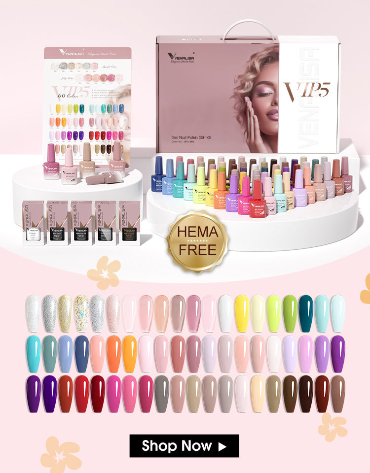 Nagellack | UV Gel Luxus Vollständig Deckend Glänzend Effen Stilvoll-Luzern Mode