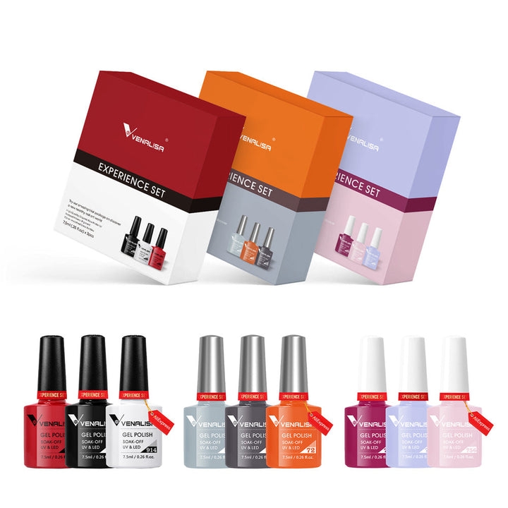 Nagellack | UV Gel Luxus Vollständig Deckend Glänzend Effen Stilvoll-Luzern Mode