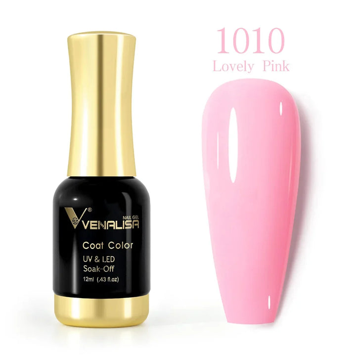 Nagellack | UV Gel Luxus Vollständig Deckend Glänzend Effen Stilvoll-Luzern Mode
