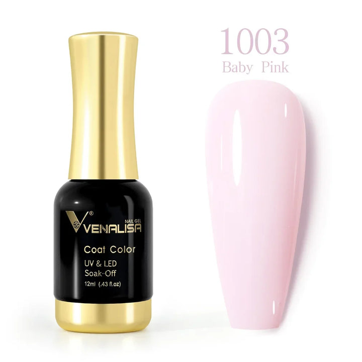 Nagellack | UV Gel Luxus Vollständig Deckend Glänzend Effen Stilvoll-1003-Luzern Mode