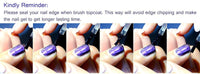 Nagellack | UV Gel Luxus Vollständig Deckend Glänzend Effen Stilvoll-Luzern Mode