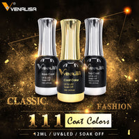 Nagellack | UV Gel Luxus Vollständig Deckend Glänzend Effen Stilvoll-Luzern Mode