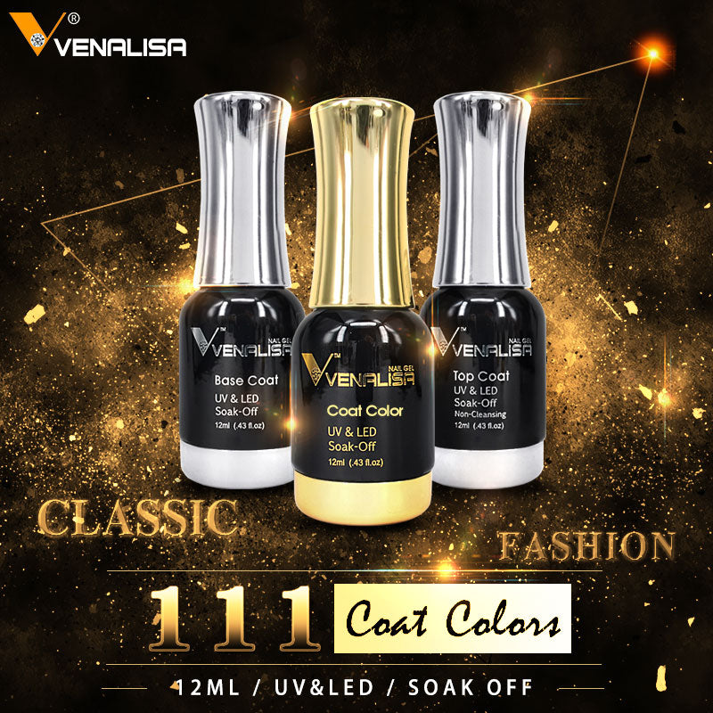 Nagellack | UV Gel Luxus Vollständig Deckend Glänzend Effen Stilvoll-Luzern Mode
