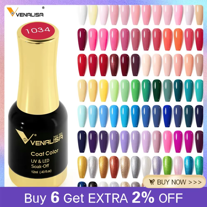 Nagellack | UV Gel Luxus Vollständig Deckend Glänzend Effen Stilvoll-Luzern Mode
