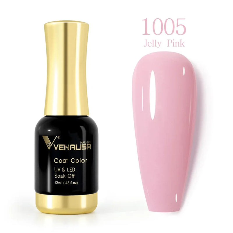 Nagellack | UV Gel Luxus Vollständig Deckend Glänzend Effen Stilvoll-1005-Luzern Mode