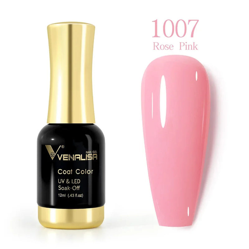 Nagellack | UV Gel Luxus Vollständig Deckend Glänzend Effen Stilvoll-1007-Luzern Mode