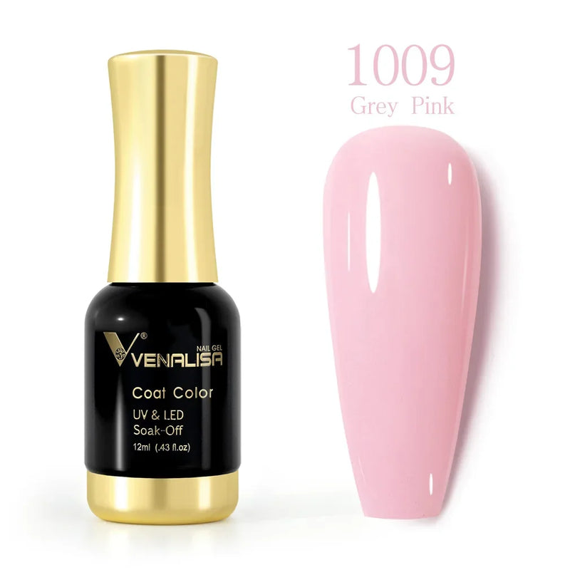 Nagellack | UV Gel Luxus Vollständig Deckend Glänzend Effen Stilvoll-1009-Luzern Mode