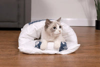 Katzenschlafsack | Komfortabel Warm Langlebig Sicher Waschbar Beruhigend-Luzern Mode