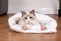 Katzenschlafsack | Komfortabel Warm Langlebig Sicher Waschbar Beruhigend-Luzern Mode