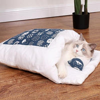 Katzenschlafsack | Komfortabel Warm Langlebig Sicher Waschbar Beruhigend-Luzern Mode