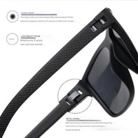 Polarisierte Sonnenbrille | 3er-Pack | Sportlich | UV-400 | Leichtgewicht-Luzern Mode