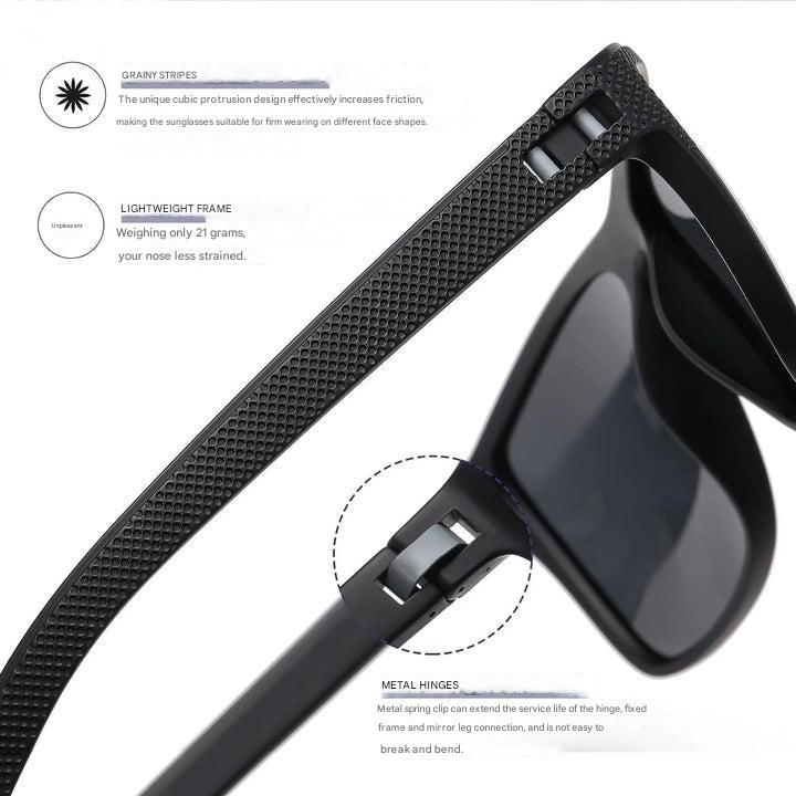 Polarisierte Sonnenbrille | 3er-Pack | Sportlich | UV-400 | Leichtgewicht-Luzern Mode