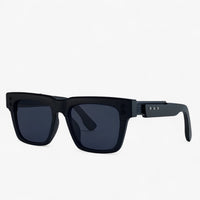 Sonnenbrille | Gepolarisiert | Steampunk | Eckig | Unisex | UV-Schutz-Luzern Mode