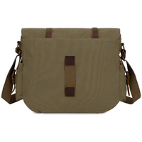 Hochwertige Canvas Reisetasche mit Lederakzenten-Luzern Mode