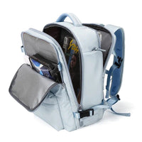 Reiserucksack mit Laptopfach und USB-Anschluss, 40L-Luzern Mode