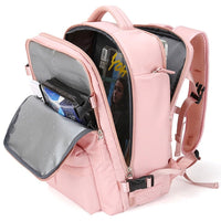 Reiserucksack mit Laptopfach und USB-Anschluss, 40L-Luzern Mode