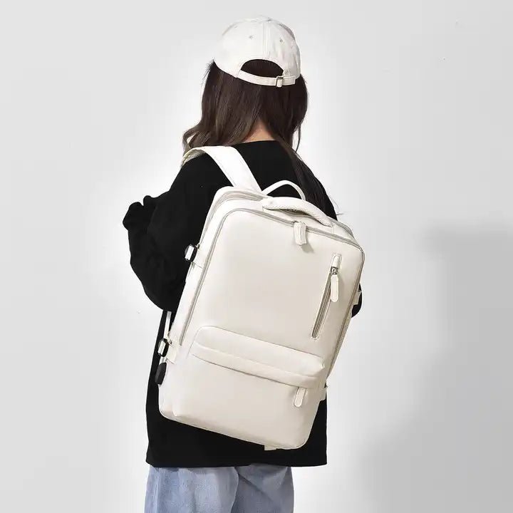 Reiserucksack mit Laptopfach und USB-Anschluss, 40L-Luzern Mode