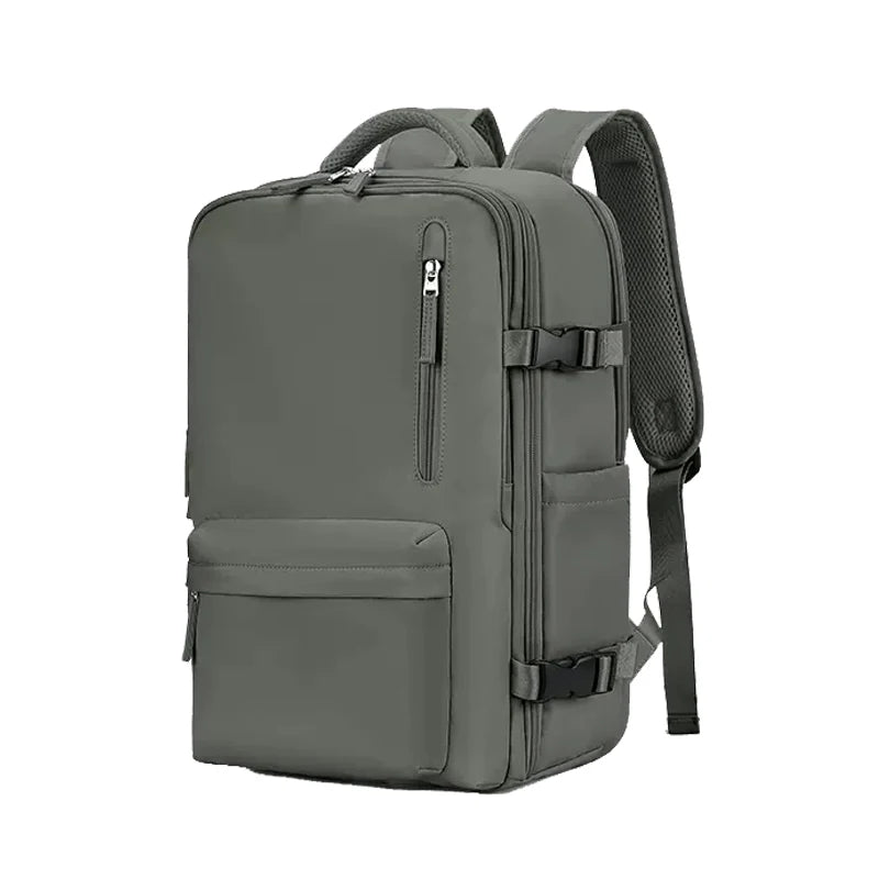 Reiserucksack mit Laptopfach und USB-Anschluss, 40L-Luzern Mode