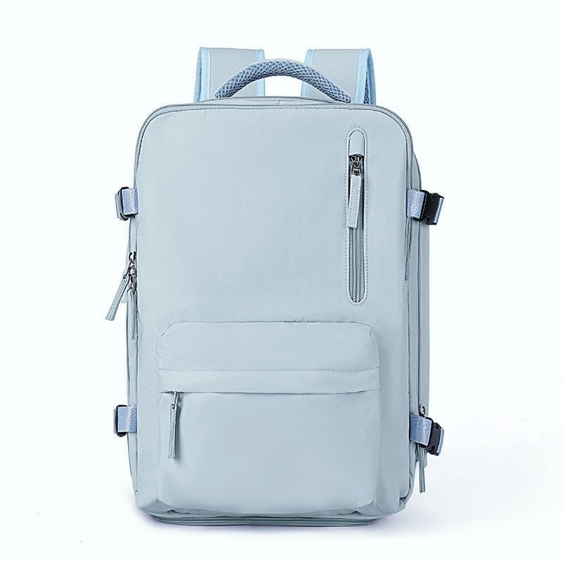 Reiserucksack mit Laptopfach und USB-Anschluss, 40L-Luzern Mode