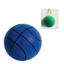 Flüsterleiser Basketball für geräuschfreie Übungseinheiten & Spaß-Blau-18cm-Luzern Mode