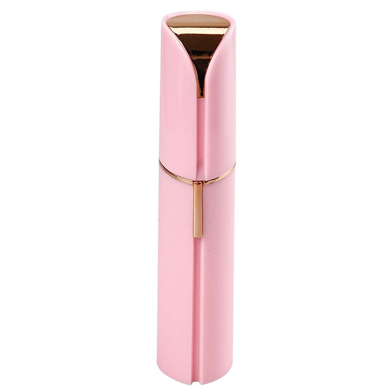 Gesichts-Haarentfernungsgerät | Kompakt Schmerzfrei Schnell Kabellos Sanft-Rosa-Luzern Mode