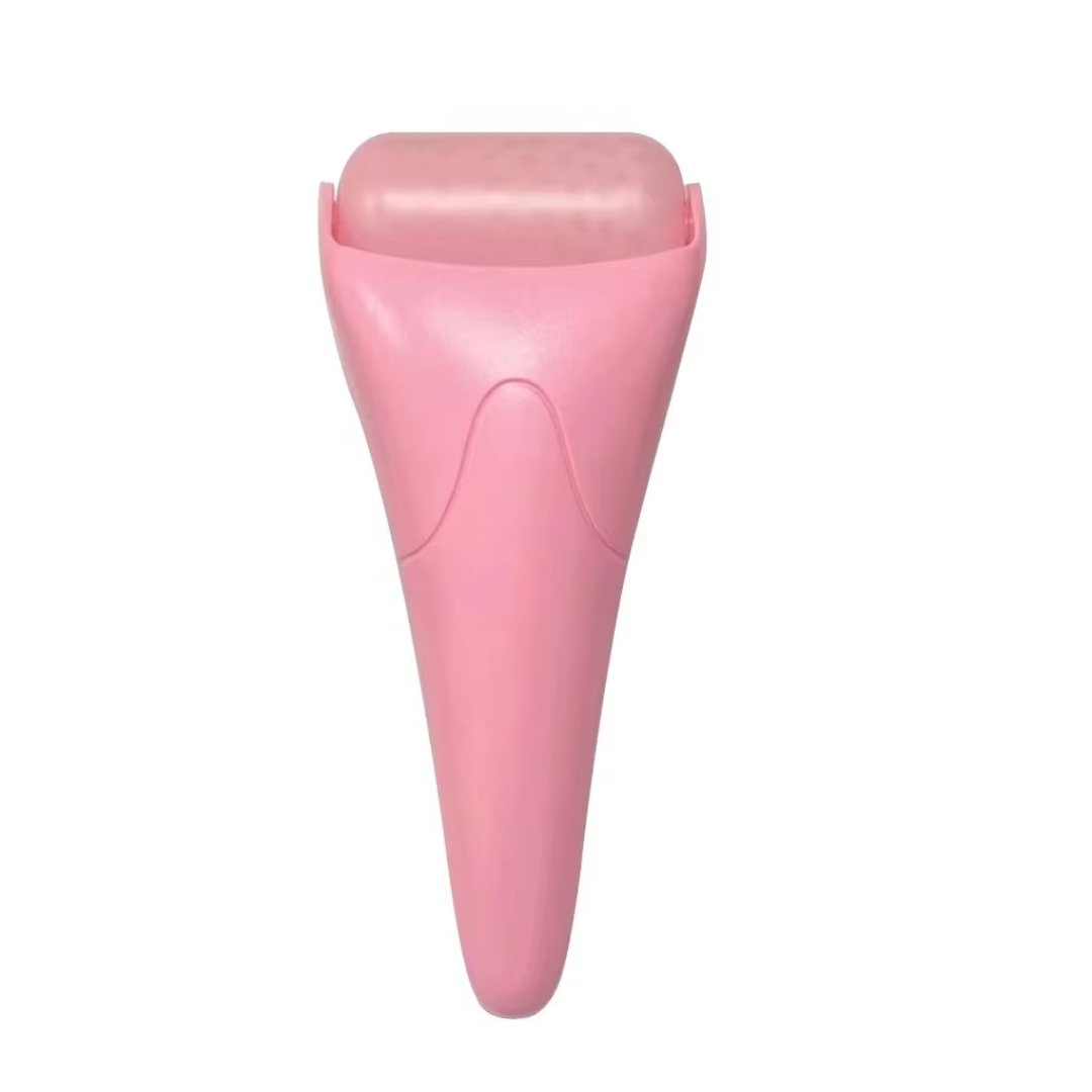 Gesichtsroller | Kühlend Anti-Falten Hautpflege Verjüngend Kompakt-Rosa-Luzern Mode
