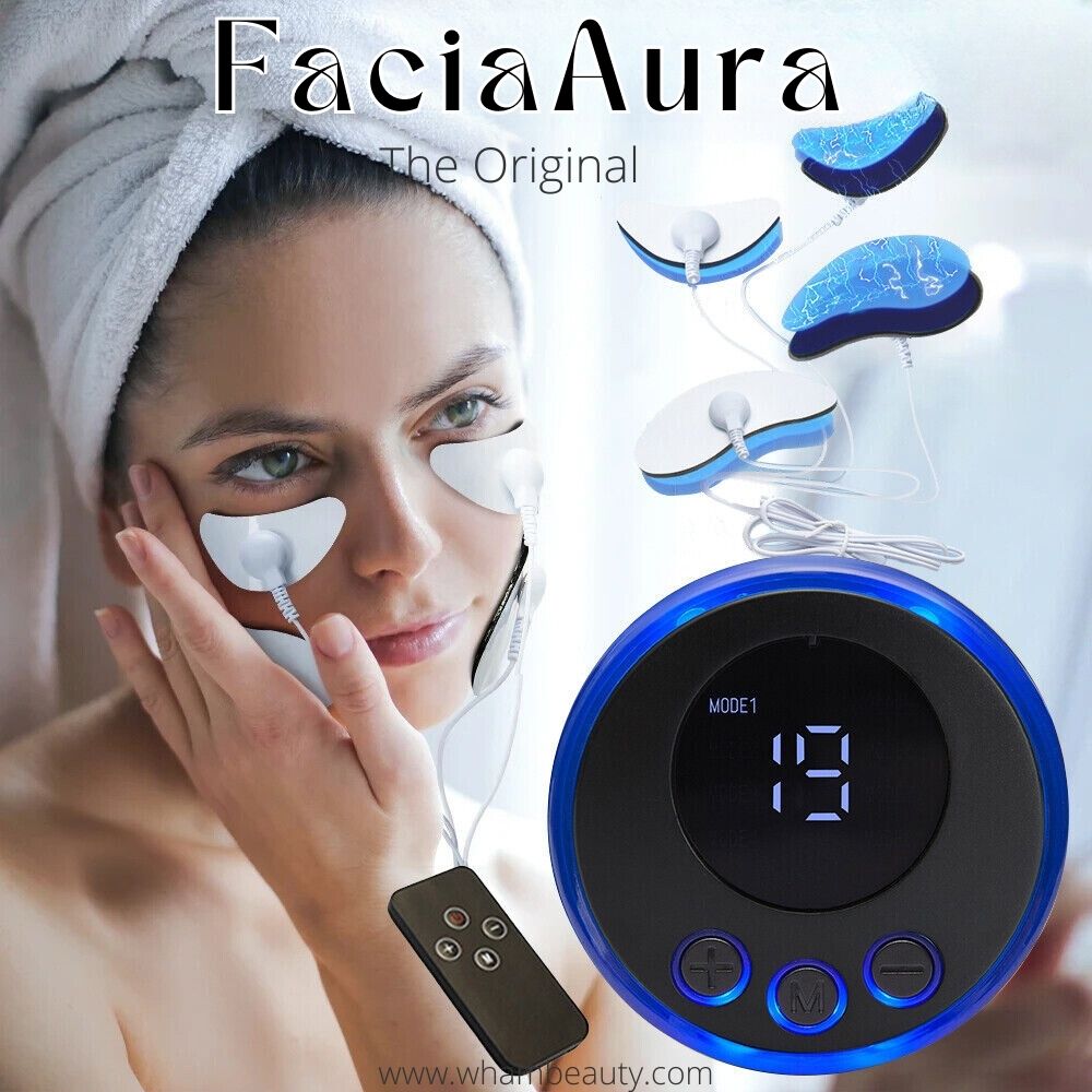 Gesichtsmassager | Vielseitig | Verjüngend | Wiederaufladbar | Komfortabel | USB-Luzern Mode