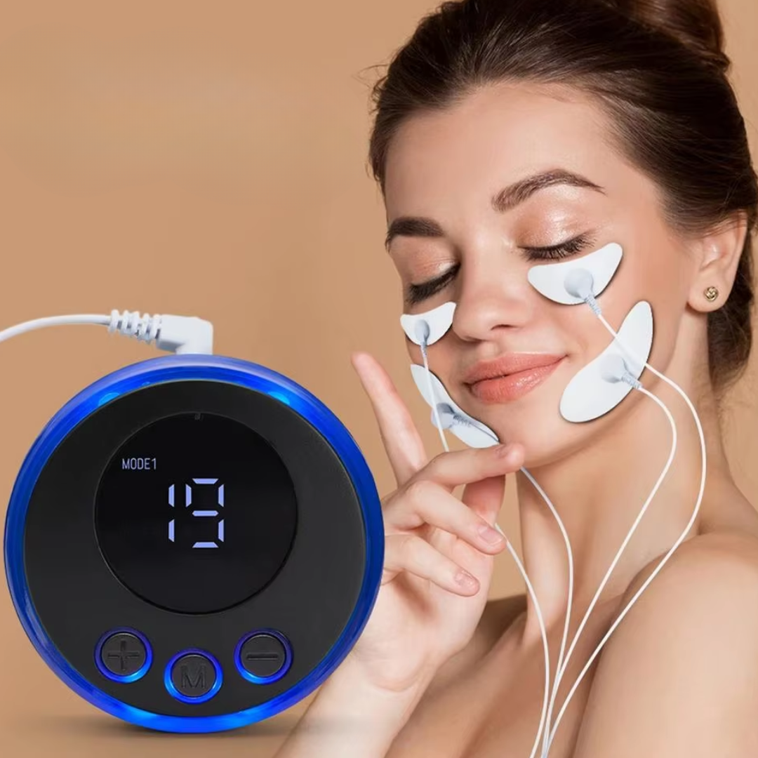 Gesichtsmassager | Vielseitig | Verjüngend | Wiederaufladbar | Komfortabel | USB-Luzern Mode