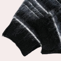Herren Strickpullover mit Streifenmuster für Herbst/Winter-Luzern Mode