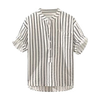 Gestreiftes Herren Sommerhemd – Jesse