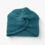 Damen Strickmütze Turban Stil - Wintermode Accessoire-Marineblau-Luzern Mode
