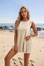 Gestricktes Damen Sommerkleid mit Bootsausschnitt – Romée