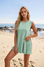 Gestricktes Damen Sommerkleid mit Bootsausschnitt – Romée