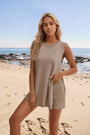 Gestricktes Damen Sommerkleid mit Bootsausschnitt – Romée