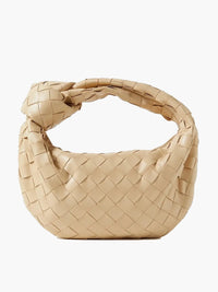 Gewebte Handtasche Damen - Modische Schultertasche kaufen-Beige-Luzern Mode